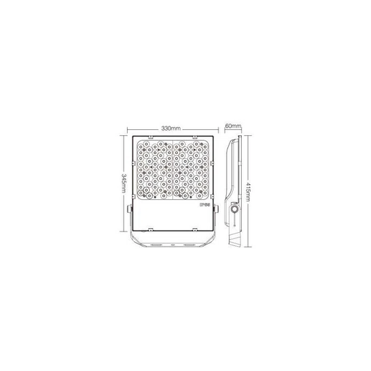 Ultra-Flat Flood Light