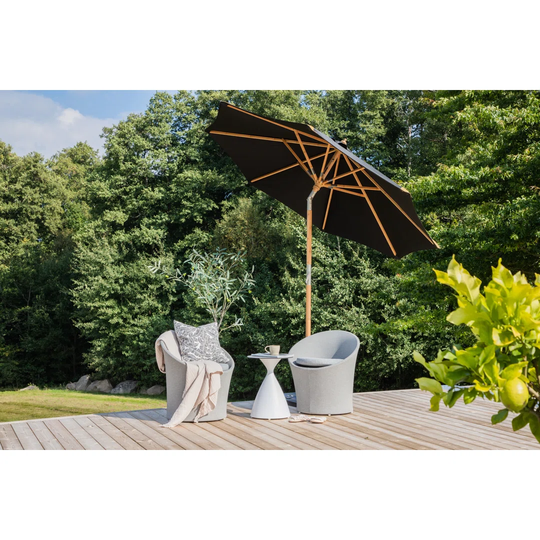 Malaya 2.5m Traditional Parasol