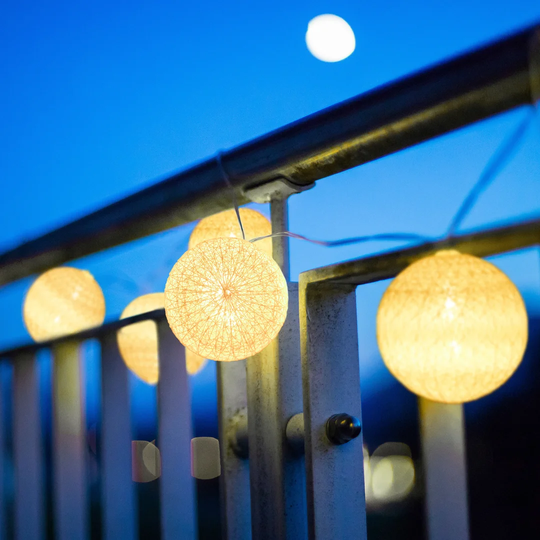 Fitts 10-Light LED String Lights