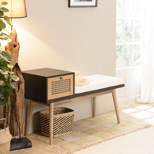 Francesca Storage Bench
