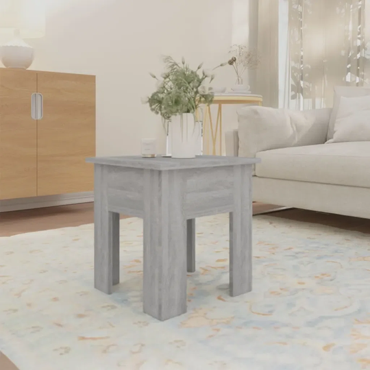 Ebern Designs Coffee Table Brown Oak 40X40x42 Cm Chipboard