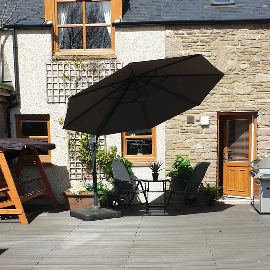 Jenifer 3m Cantilever Parasol