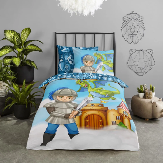 Heggs Single Duvet Cover Set