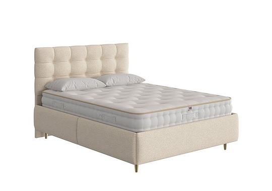 The Handmade Bed Company - Boutique Ortho Premium Divan Set - King Size - Cream