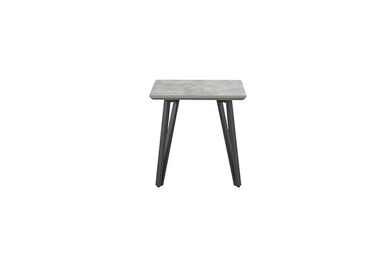Diego Lamp Table - Grey