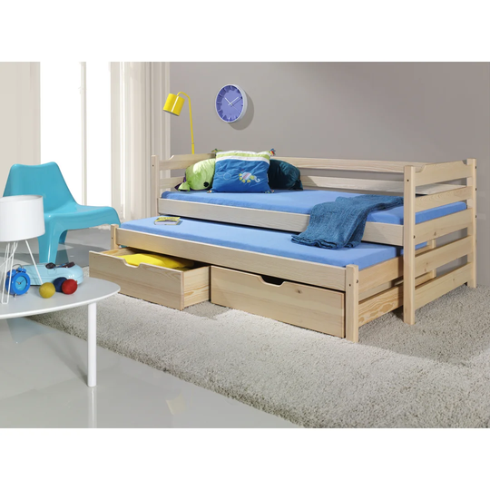 Mullin Cabin Bed with Trundle