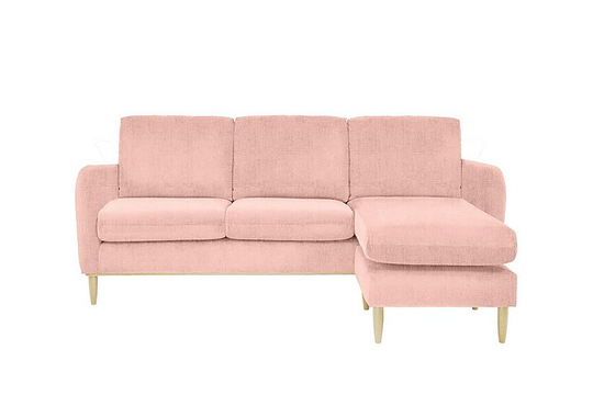 Ercol - Loreta Reversible Chaise Sofa - Pink