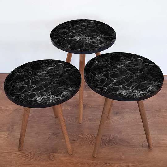 Ariton 3 Piece Nest of Tables