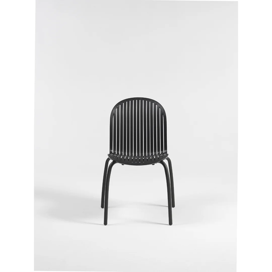 Nardi Roulston Dinner Chair - Anthracite / Anthracite