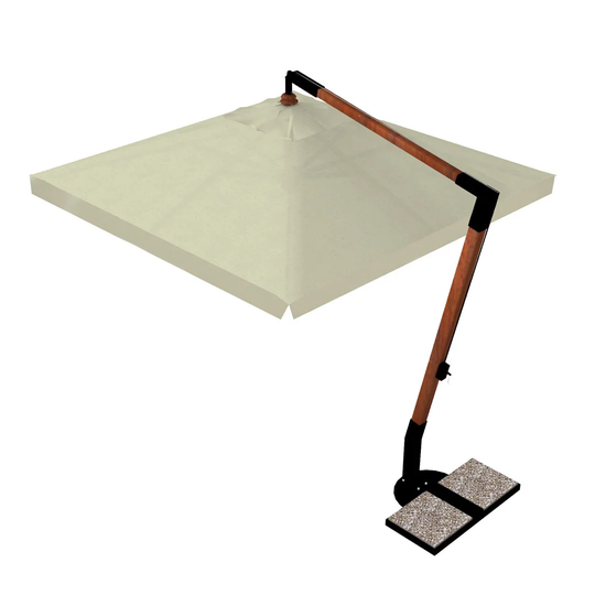 Pangburn 4m Square Cantilever Parasol