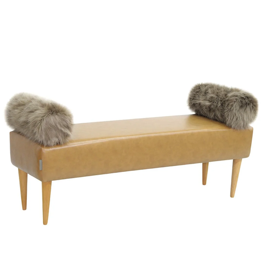 Scandi Upholstered Bench