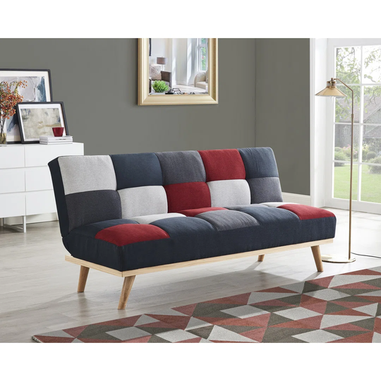 Kashdyn 179Cm Armless Sofa Bed