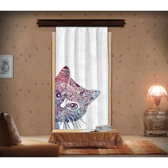 Aoibheann Semi Sheer Curtain
