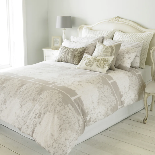 Kennebec White Duvet Cover Set