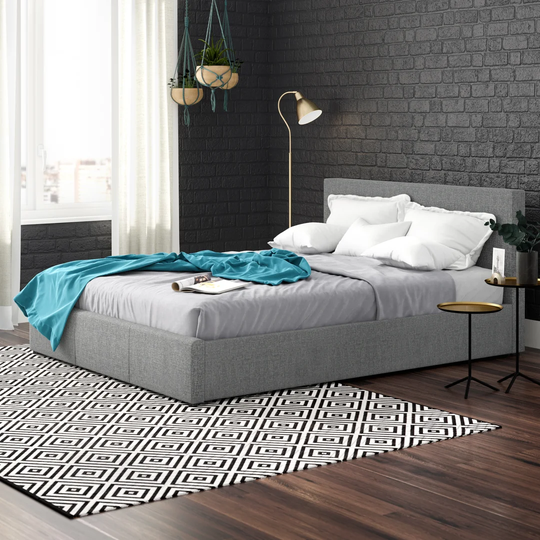 Luxury Upholstered Ottoman Bed