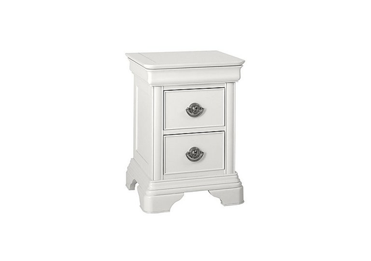 Ruby 2 Drawer Bedside Cabinet
