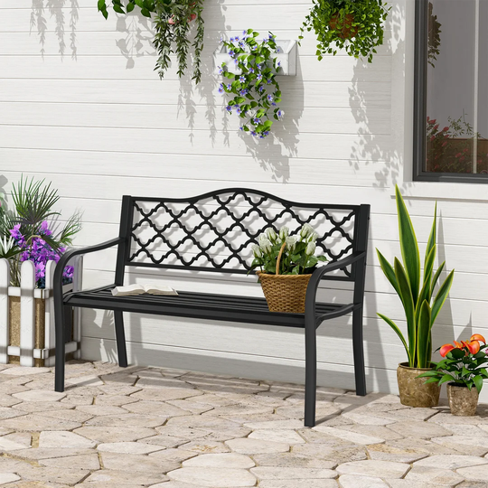 Steel Traditional Bench