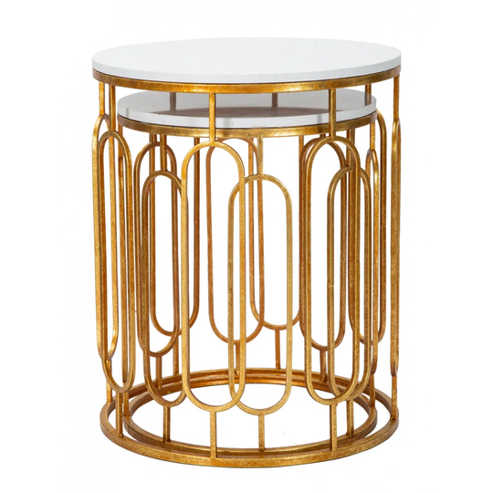 Courchevel 2 Piece Nest of Tables