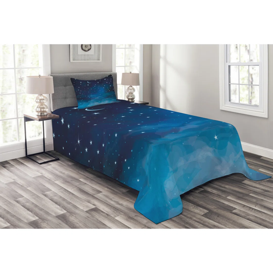 Afzal Bedspread Set with Pillow Sham
