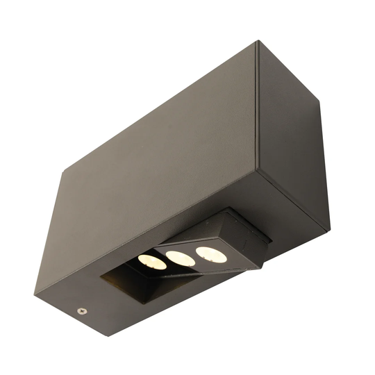 Spotts 3 Light Outdoor Flush Mount