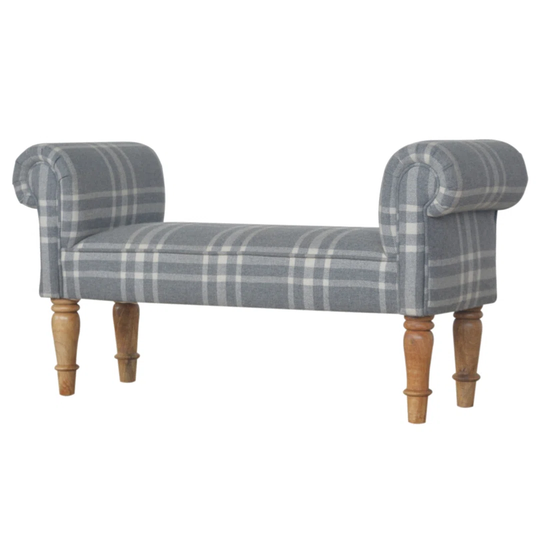 Landen Solid Wood Bench