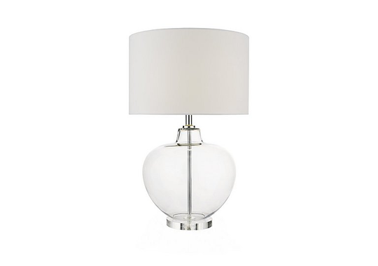 Perdita Table Lamp - Clear