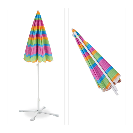 Christopher 1.7m Beach Parasol
