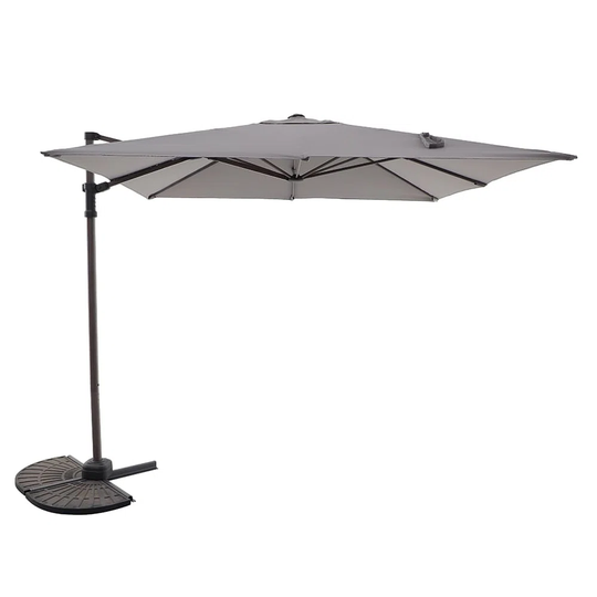 Alishka 250Cm Square Cantilever Umbrella