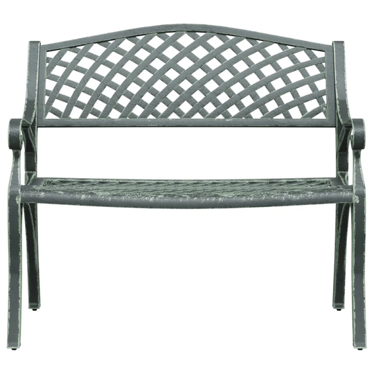 Abiah Cast Aluminium Bench
