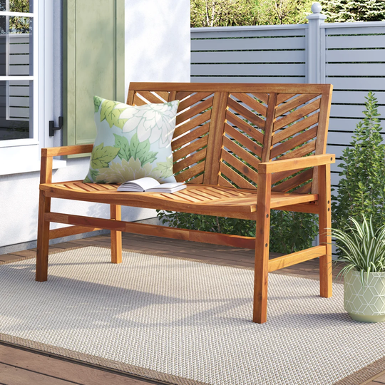 Wooden Traditional Bench