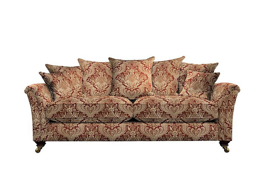Parker Knoll - Devonshire Grand Pillow Back Fabric Sofa