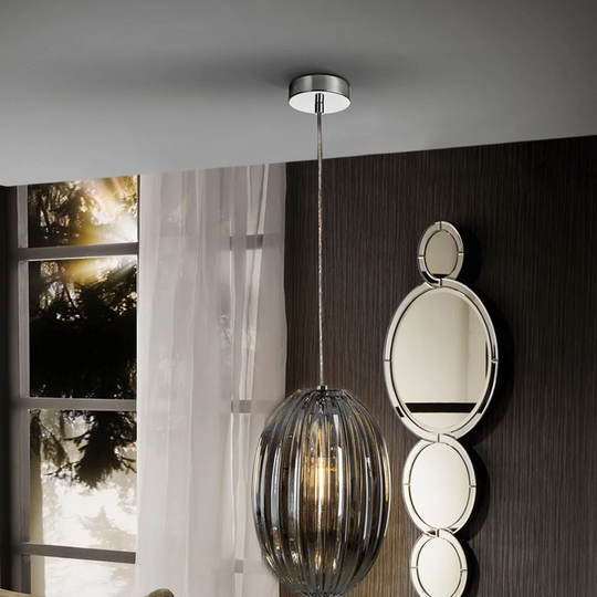 Nola 1 - Light Globe Geometric Pendant