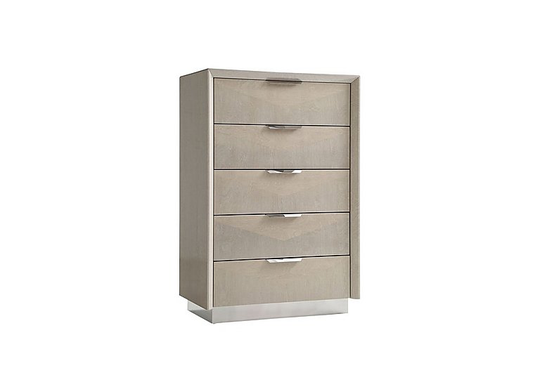 Taormina 5 Drawer Chest - Beige