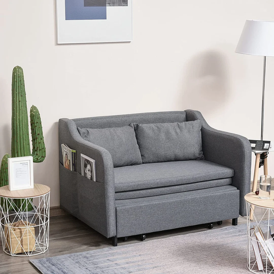 Stali 2 Seater Fold out Sofa Bed