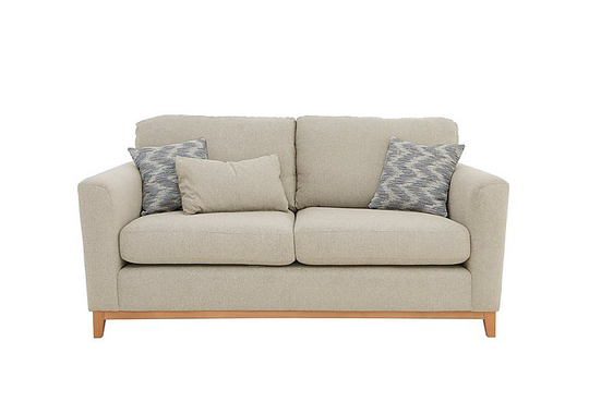 Heidi 3 Seater Sofa - Cream