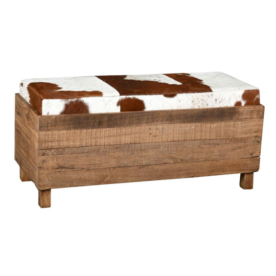 Mevlut Upholstered Storage Bench