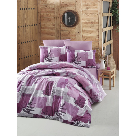 Jeb Cotton 145 TC Modern & Contemporary Duvet Cover Set