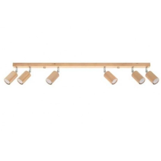 Berg 6-Light 5cm Ceiling Spotlight
