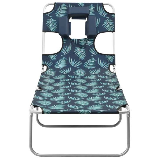 Gondola Reclining Sun Lounger