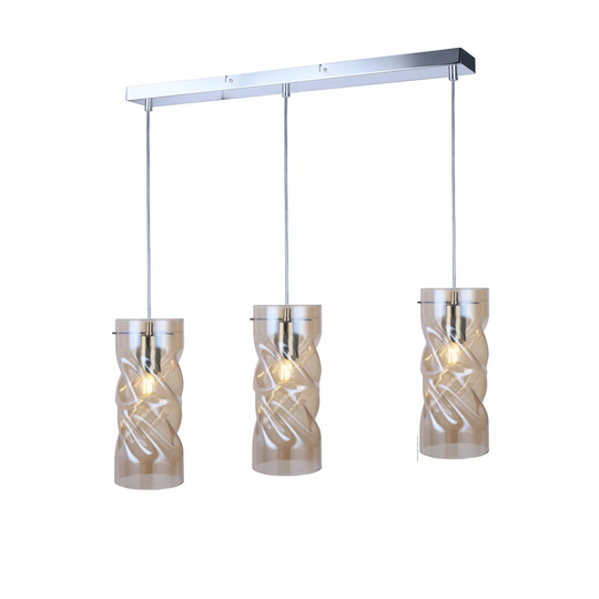 Gagrani 3 - Light Kitchen Island Cylinder Pendant