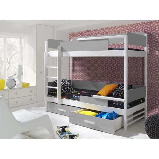Motter Bunk Bed with Drawers