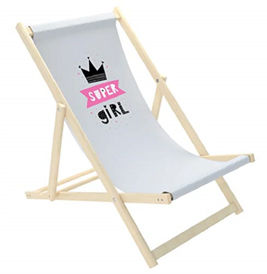 Delaynie Reclining Deck Chair