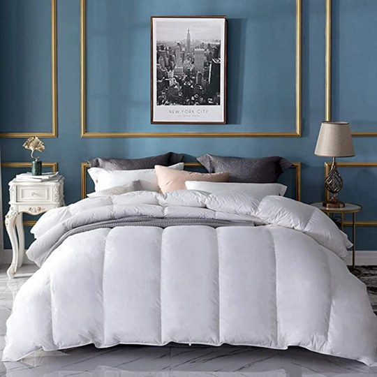 NightComfort Ultra Soft Microfiber Winter Season 16.5 Tog Duvet