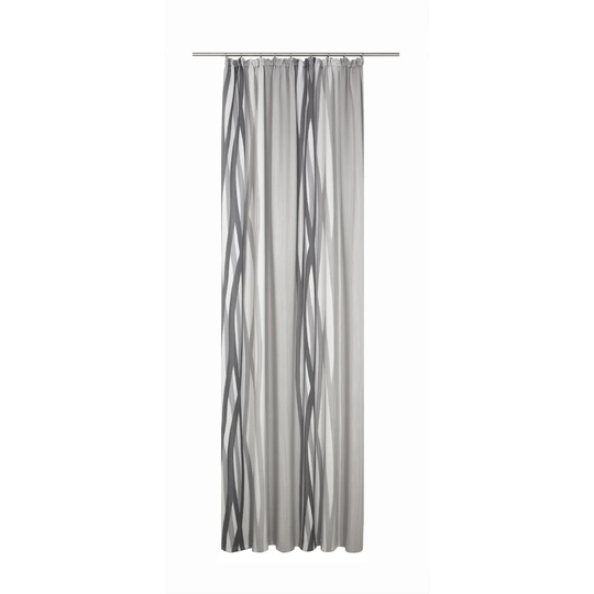 Brecken Pencil Pleat Blackout Thermal Single Curtain