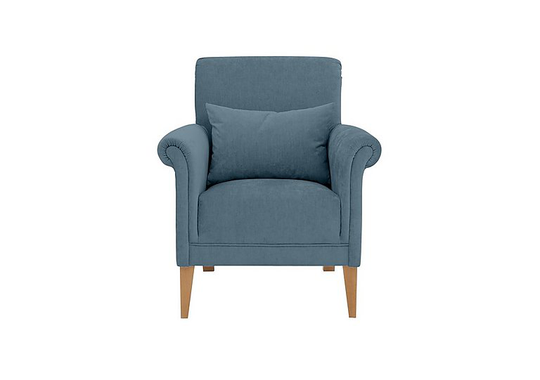 Country Collection Accent Chair - Blue