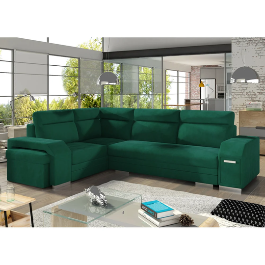 Homole Sleeper Corner Sofa Bed