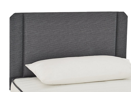Mi Bed - Oakmere Strutted Headboard - King Size - Grey