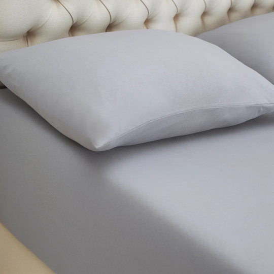 Jersey 150 Thread Count Plain 100% Cotton Housewife Pillow Case