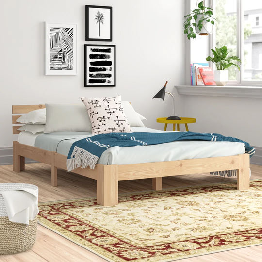 Umera European Double (140 x 200cm) Bed Frame