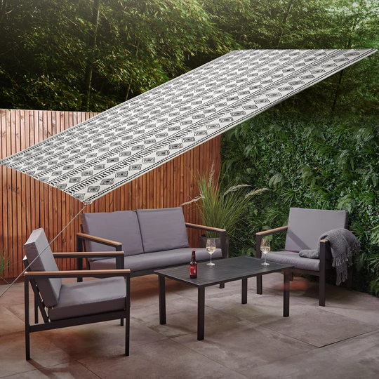 3m x 2m Rectangle Shade Sail